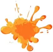 a yellow paint splash on a white background.jpg